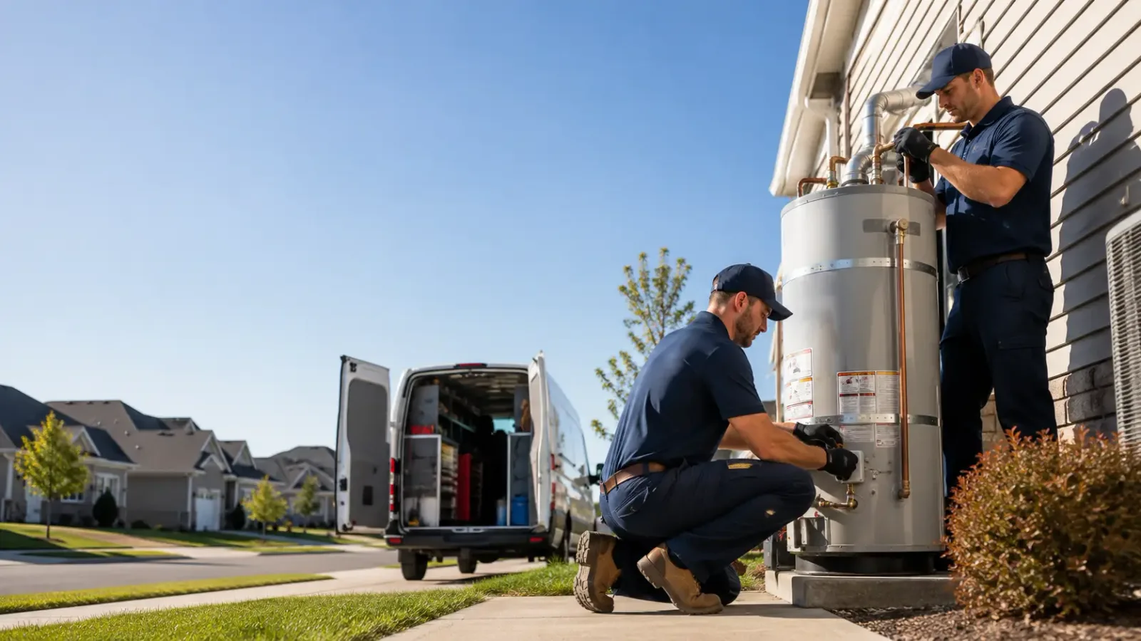 Water Heater Installation in Carrington, ND